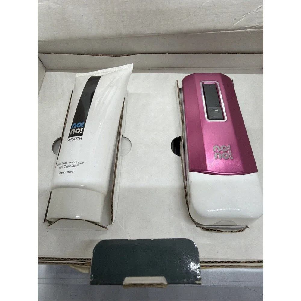no! no! Pro 3 Hair Removal Treatment Pink NEW